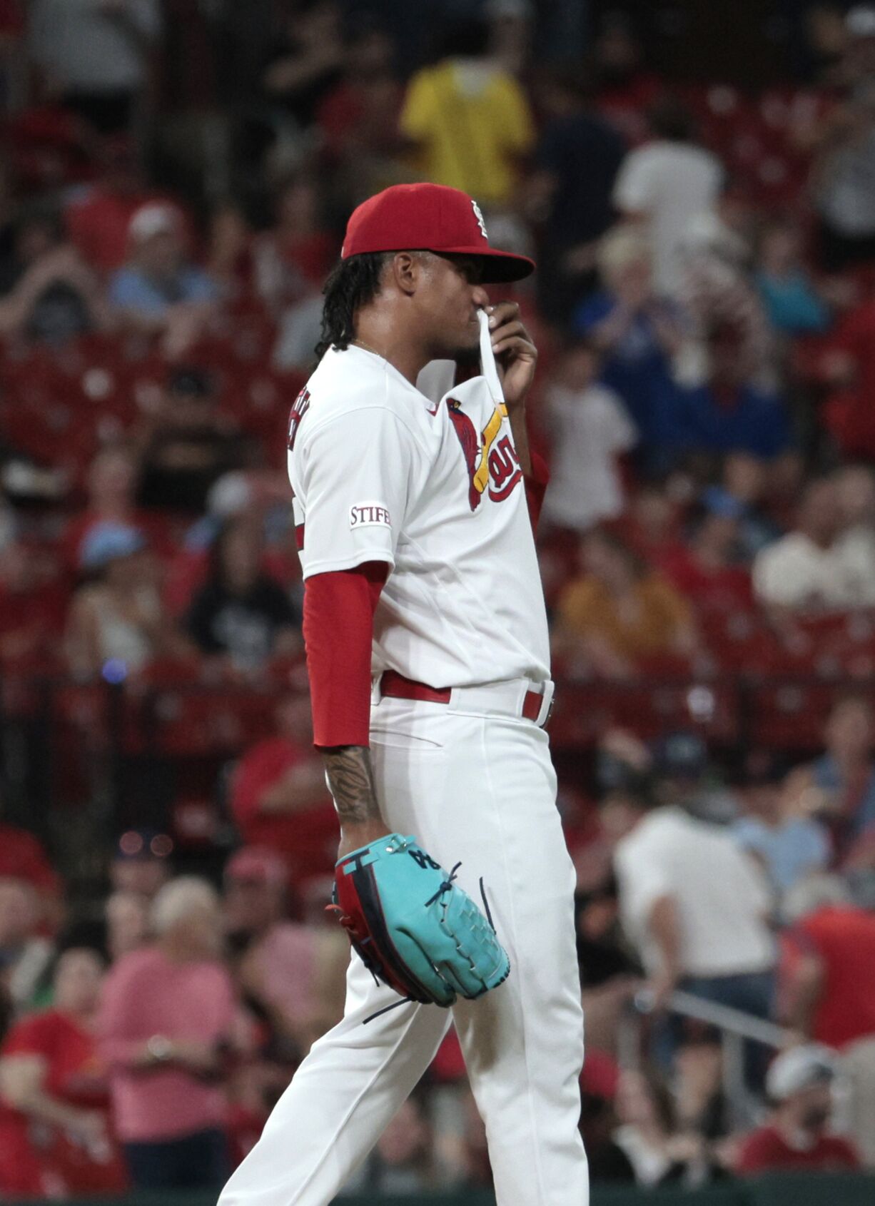 Game 2 of St. Louis Cardinals and San Francisco Giants series